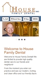 Mobile Screenshot of housefamilydental.com